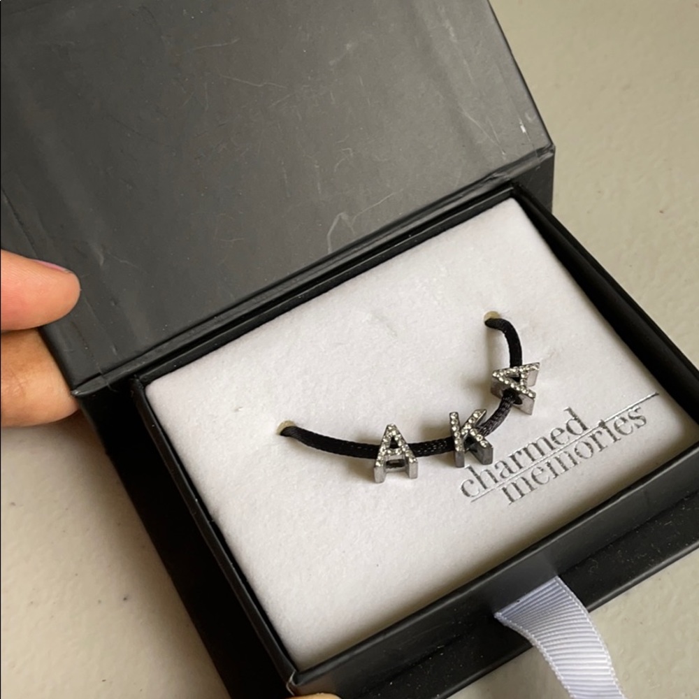 Kay Jewelers letter charms